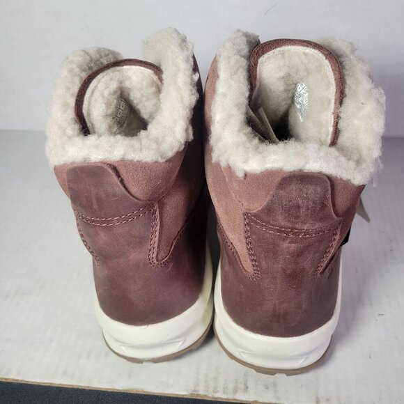 Jack Wolfskin Women Queenstown City Waterproof Leather Hiking Boots Size 7.5 - Picture 3 of 8